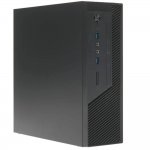 Foxline FL-RS02BLK-FX250T Case Foxline mITX 250W TFX, 2xUSB3.0, Black/Black Trim, powercord