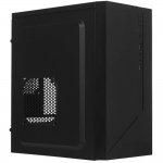 Foxline FZ-015-SX450R ″ Forza mATX, 450W, 2xUSB2.0, Black, w/o FAN, 12 cm fan PSU, power cord″