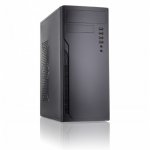 Foxline FL-301 ATX, w/o PSU 1x5.25EXT, 1x3.5EXT, 4x3.5INT, 4xUSB2.0, HDA, w/o FAN, no pwr cord