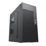 Forza FZ-055-SX450-U32 mATX, 450W, 2xUSB2.0+2xUSB3.0, Black, w/o FAN, 8 cm fan PSU, power cord