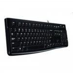 920-002506 Logitech Клавиатура K120 Black USB EER RTL оригинальная заводская гравировка RU/LAT