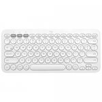 920-009589 Logitech Клавиатура K380 {Multi-Device, белый, USB, беспроводная, BT}