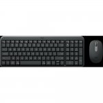 920-013853 Logitech Клавиатура + мышь MK250 оригинальная заводская гравировка RU/LAT