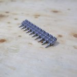 Гвозди 3.0*20 мм с кованым наконечником для BX3 FEDAST