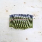 Барабанные гвозди по дереву тип CNW 25/50 BKSe (гладк./скош., 9000шт/уп)