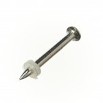 Одиночные дюбель гвозди по бетону тип DN 37 мм (100 шт./уп)