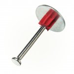 Дюбель гвозди по бетону с шайбой DNW 51 мм (100 шт./уп)