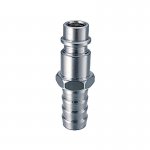 Фитинг Штуцер евро (папа) - Штуцер елочка 8 мм с обжимным кольцом 8х13мм