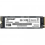 SSD Patriot PCIe 3.0 x4 512GB P320P512GM28 P320 M.2 2280