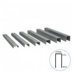 Скобы обивочные для тканей тип 80 (8 мм, 21GA, 380, A ,19500 шт/уп)