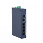 DAHUA DH-CHS4106-4ET 6-портовый коммутатор управляемый 4 RJ45 10/100Мбит/с, 1 RJ45 10/100/1000Мбит/с (uplink), 1 SFP 1000Мбит/с (uplink IP30, IK06