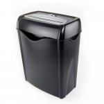 ГЕЛЕОС Уничтожитель документов УД15-2 DIN P-2 (2 ур-нь секр.), фрагмент 5,9мм, 13 лист (70г/м2), пл. карты/скобы, 15 литров