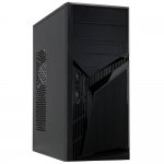 PowerCool S1007BK U3 450W {Тип: Midi-Tower, цвет: черный, форм-фактор: ATX, mATX, блок питания: 450 Вт, вентилятор: 120 мм, размеры: 175 x 407 x 362 мм, дополнительно: USB3.0 x2, наушники, микрофон}