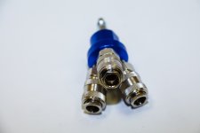 Тройник муфта евро 1/4" внутр. резьба