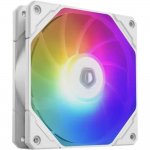 Case fan ID-Cooling TF-12025-PRO-ARGB WHITE 120мм ( PWM, резиновые углы, белый, ARGB, 500-1800об/мин) BOX