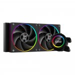 Кулер с водяным охлаждением ID-Cooling SL240, LCD SCREEN /300W /all Intel /all AMD Ret