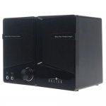 Oklick OK-126 2.0 черный 6Вт портативные