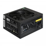 Exegate EX221638RUS Блок питания 500W ATX-500NPXE(+PFC),ATX, PPFC, 12cm fan, 24pin, 2x(4+4)pin, 2xPCI-E, 5xSATA, 3xIDE, black