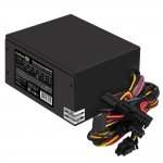 Exegate EX221641RUS Блок питания 500W ATX-500PPX RTL, black, active PFC, 12cm, 20+4pin/4pin/PCI-E/4*IDE/5*SATA