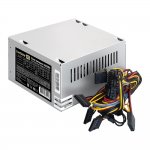 Exegate EX219185RUS / 251772 Блок питания 500W ATX-AB500 OEM, 8cm fan, 24+4pin, 3*SATA, 1*FDD, 2*IDE