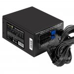 Exegate EX259612RUS Блок питания 650W Exegate 650PPX RTL, ATX, black, APFC, 14cm, 24p+(4+4)p, PCI-E, 5SATA, 4IDE, FDD