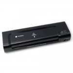 Ламинатор ГЕЛЕОС ЛМ A4 Комбо, А4, 2х150 (пленка 75-150мкм), 300 мм/мин, 2 вала, пласт. корпус, мах толщина 0,6мм, разжим валов, + резак, обрезчик углов и стартовый набор пленок