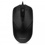 Мышь Sven RX-95 чёрная (кн. копировать-вставить. 5+1кл. 1000-4000 DPI, кор.)