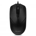 Мышь Sven RX-100 чёрная (кн. копировать-вставить. 5+1кл. 1000-400DPI, блист.)