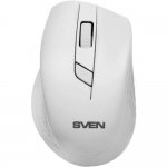 Беспроводная мышь Sven RX-325 Wireless белая (3+1кл. 800-1600DPI, блист)