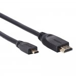 VCOM CG587-1.5M Кабель HDMI-19M --MicroHDMI-19M ver 2.0 1.5m VCOM