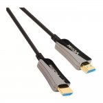 VCOM Активный оптический кабель HDMI 19M/M,ver. 2.0, 4K@60 Hz 10m