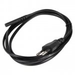 Кабель для аудио-видео техники IEC-320-C7, 2-pin 1,8m ,черный, iOpen