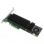Lr-Link LRNV9541-2IR PCIe x8 2-port M.2 NVMe Adapter