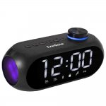 Exegate EX294946RUS BT-колонка-часы ExeGate Yo 520 (3Вт, 80-20000Гц, Bluetooth, Li-Ion, 1200mAh, FM 87.5MHz-108MHz, поддержка TF/microSD-card, 3,5mm audio jack