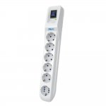 ZIS Сетевой фильтр L (GP) 1,8м {5 розеток + 1 в формате GP, до 7 потребителей} (арт. 171)