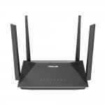 ASUS RT-AX52 PRO Беспроводной двухдиапазонный маршрутизатор AX3000 с поддержкой технологии MU-MIMO, AiMesh, Wi-Fi 6 (ax)