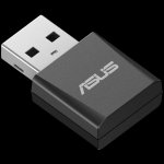 ASUS USB-BE92 NANO Беспроводной трехдиапазонный USB 2.0 адаптер BE6500, внутренняя антенна, Wi-Fi 7 (be)