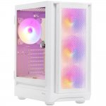 Корпус ZALMAN I6 WHITE, без БП, боковое окно (закаленное стекло), белый, ATX
