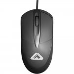 Мышь компьютерная БЕШТАУ проводная М100РУ (PN:TB) (Две кнопки и колесо прокрутки, USB, 1200 точек на дюйм, 1,8м, черная, РФ)