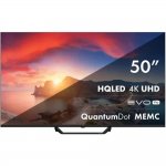 50″ Телевизор HAIER Smart TV S2 Pro QLED, 4K Ultra HD, черный, СМАРТ ТВ, Android TV