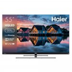 55″ Телевизор Haier 55 Smart TV S7 {K Ultra HD (3840x2160 Пикс), 120 Гц, QLED, Direct LED}