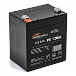 Prometheus Energy PE1205L (12V 5Ah) аккумулятор свинцово-кислотный {срок службы 10 лет}
