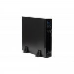 ИБП Бастион RAPAN-UPS 2000-RACK-IN-4X9 {Line-interactive, 2000ВА/1400 Вт, USB, 2х EURO, АКБ 4x 9Ah, подкл АКБ блоков RAPAN BC 48/9S} (8937)