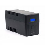 ИБП Бастион SKAT-UPS 2000-IN-2X9 {Line-interactive, 2000ВА/1200Вт, на пол, LCD-дисп, 2x EURO + 2х C13, USB/RJ-45, АКБ 2х 9Ач, МПТ} (461)