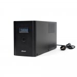 ИБП Бастион SKAT-UPS 3000-IN-4x9 {Line-Interactive, 3000ВА/1800 Вт, на пол, LCD-дисп, 2x EURO + 2х C13, USB/ RJ-45, АКБ 4х 9 Ач, МПТ} (453)