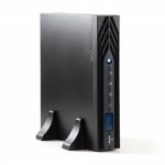ИБП Бастион SKAT-UPS 1000-RACK-ON {Online, 1000ВА/900Вт, стойка/на пол, 2x EURO, SNMP/USB/RS-232/EPO, БЕЗ АКБ (2 шт 40-120 Ач или 4 шт SKAT BC 24/18 или BC 24/36), МПТ} (9902)