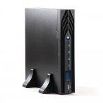 ИБП Бастион SKAT-UPS 3000-RACK-ON-E {Online, 3000ВА/2700Вт, стойка/на пол, 1xC19 + 8xC13, SNMP/USB/RS-232/EPO, БЕЗ АКБ (6 шт 40-120Ач или 4 шт SKAT BC 72/9), МПТ} (9909)