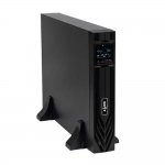 ИБП Бастион SKAT-UPS 3000-RACK-ON-E P3 {Online, синус, 3000ВА/3000 Вт, стойка/на пол, 8xC13 + 1xC19, встр. SNMP/USB/RS-232/EPO, БЕЗ АКБ (6 шт 40-200Ач) или SKAT ВС 72/9 RACK, МПТ} (8775)