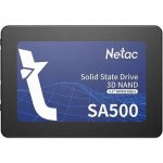 Накопитель SSD Netac SATA III 512Gb SA500 2.5″ RTL (NT01SA500-512-S3X)
