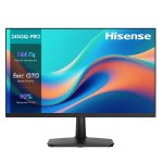 LCD Hisense 24″ 24N3Q-PRO Черный {IPS 1920x1080 144Hz 5ms 16:9 матовый 250cd 1000:1 D-Sub HDMI DisplayPort 2x2W Int}